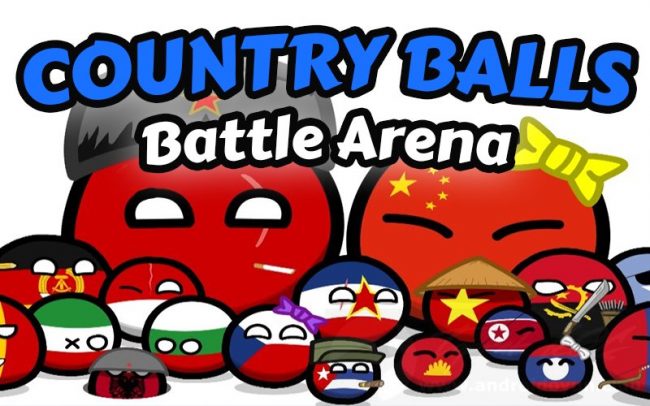 Country Balls Io Battle Arena v0.2.995 MOD APK – PARA HİLELİ