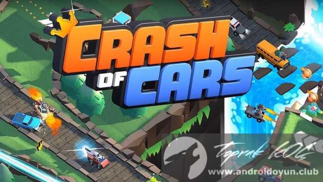 Crash of Cars v1.1.24 MOD APK – PARA / ELMAS HİLELİ