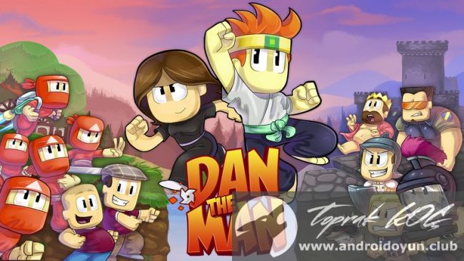 Dan The Man v1.1.6 MOD APK – PARA HİLELİ