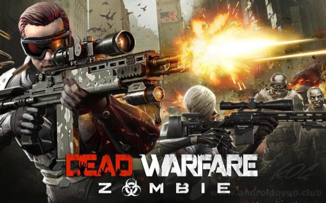 DEAD WARFARE Zombie v2.21.14 MOD APK – MERMİ HİLELİ