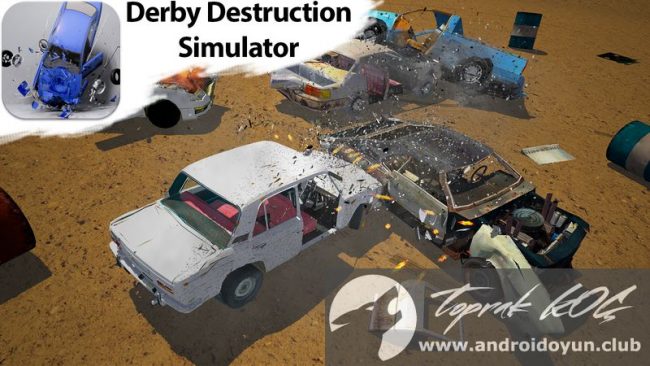 Derby Destruction Simulator v1.09 MOD APK – PARA HİLELİ