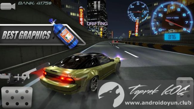 Drift Streets Japan v1.0.0 MOD APK – PARA HİLELİ