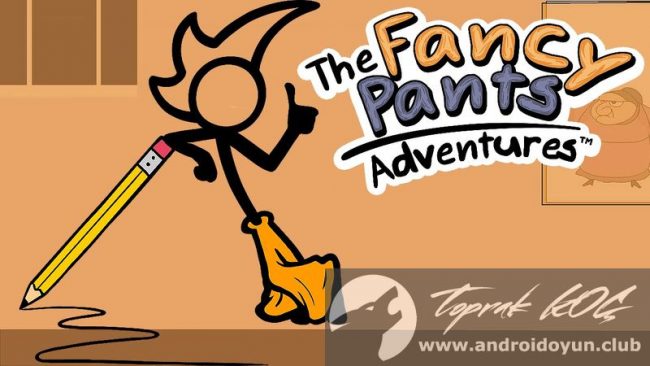 Fancy Pants Adventures v1.0.4 MOD APK – TÜM KİLİTLER AÇIK