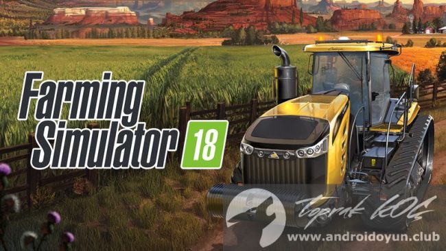 Farming Simulator 18 v1.0.0.0 MOD APK – PARA HİLELİ