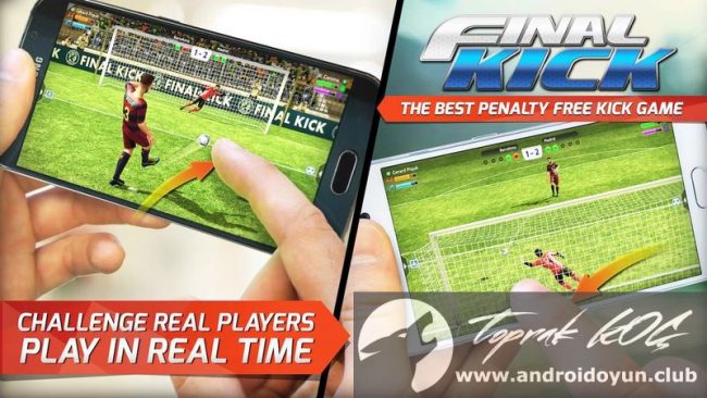 Final kick Online Football v4.7 MOD APK – PARA HİLELİ