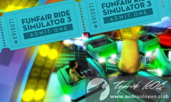 Funfair Ride Simulator 3 v4.0.0 MOD APK – MEGA HİLELİ