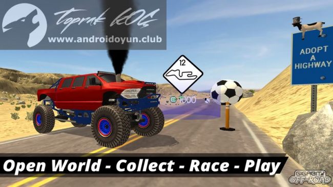 Gigabit Off-Road v1.48 MOD APK – PARA HİLELİ