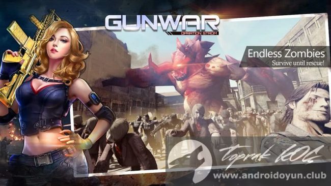 Gun War SWAT Terrorist Strike v2.1.8 MOD APK – PARA HİLELİ