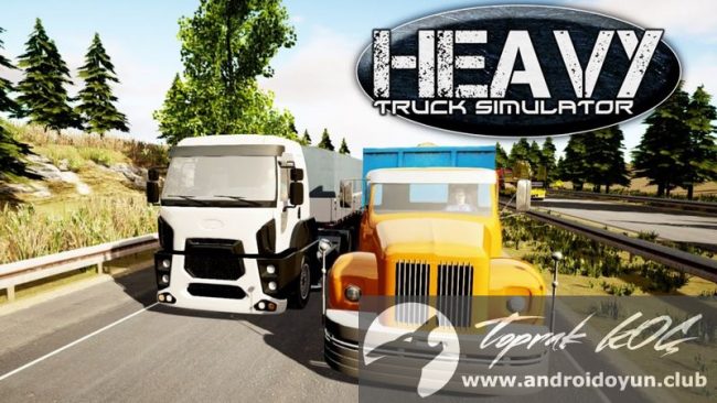 Heavy Truck Simulator v1.800 MOD APK – PARA HİLELİ