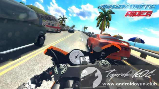 highway-traffic-rider-v1-6-mod-apk-para-hileli