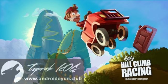 Hill Climb Racing v1.32.0 MOD APK – Para / Elmas Hileli