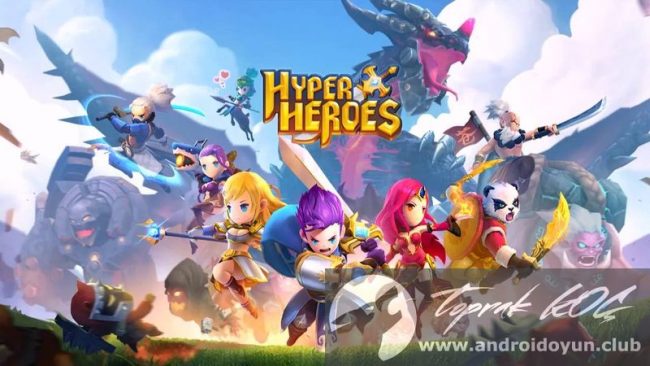 Hyper Heroes v1.0.6.54978 MOD APK – MEGA HİLELİ