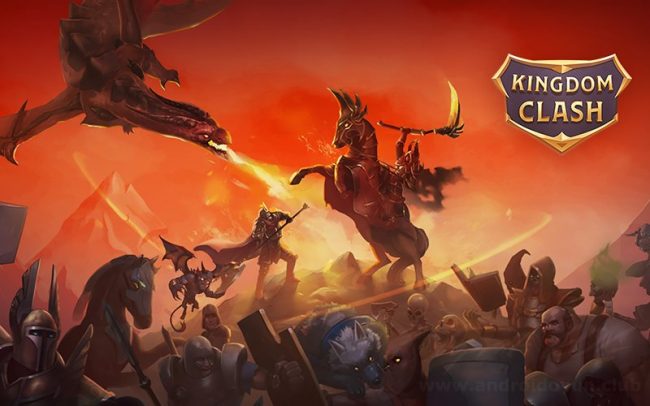 Kingdom Clash v0.5.3 MOD APK – PARA HİLELİ