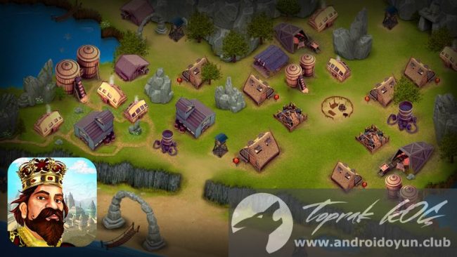 Kingdom Rises Offline Empire v1.4 MOD APK – PARA HİLELİ