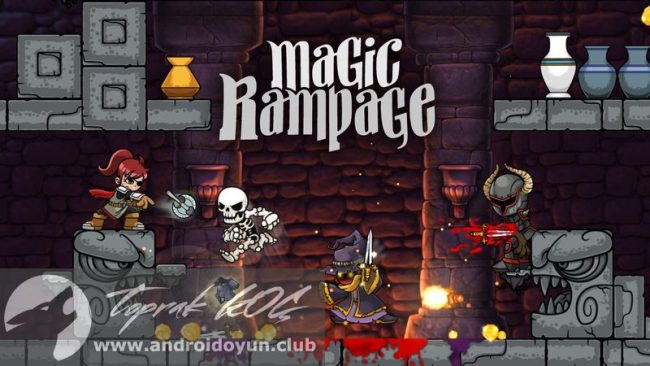 Magic Rampage v2.4.71 MOD APK – PARA HİLELİ