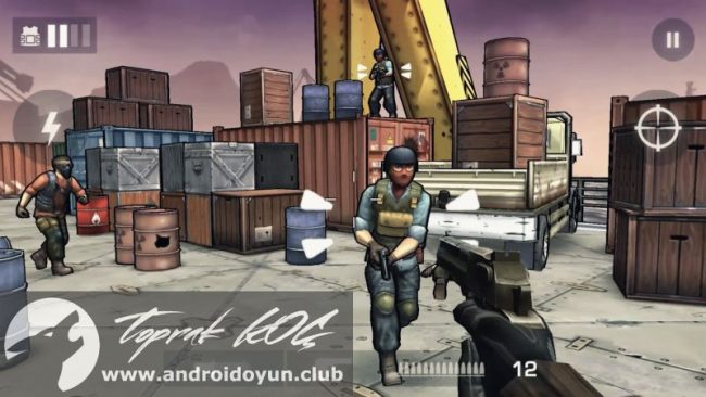 Major GUN War on Terror v3.8.5 MOD APK – PARA HİLELİ