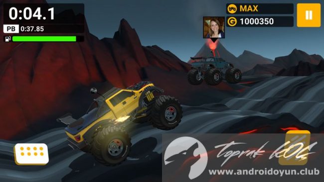 MMX Hill Dash v1.0.5218 MOD APK – PARA HİLELİ