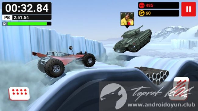 MMX Hill Dash v1.0.6129 MOD APK – MEGA HİLELİ