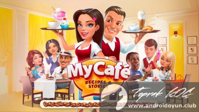 My Cafe Recipes Stories v2017.3.2 MOD APK – PARA HİLELİ