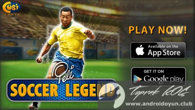 Pelé Soccer Legend v1.3.0 MOD APK – PARA HİLELİ