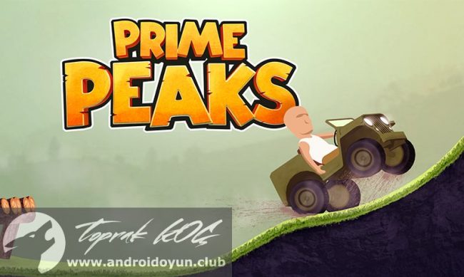 Prime Peaks 3D Hill Racing v2.0 MOD APK – ARABA HİLELİ