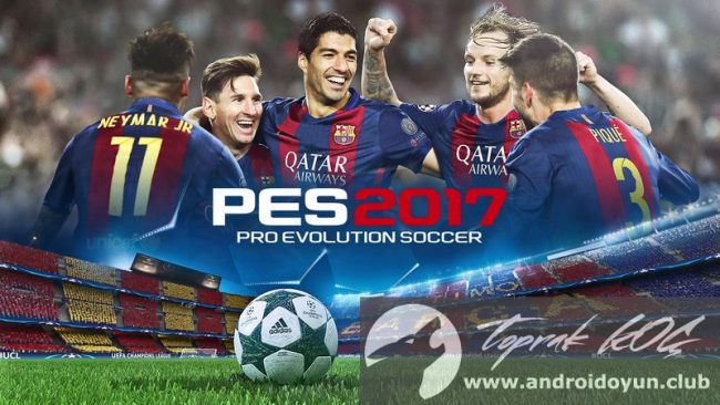 Pro Evolution Soccer 2017 v0.9.0 FULL APK – RESMİ PES 2017