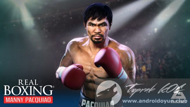 Real Boxing Manny Pacquiao v1.0.1 MOD APK – PARA HİLELİ