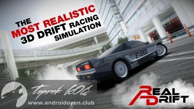 Real Drift Car Racing v4.4 MOD APK – PARA HİLELİ