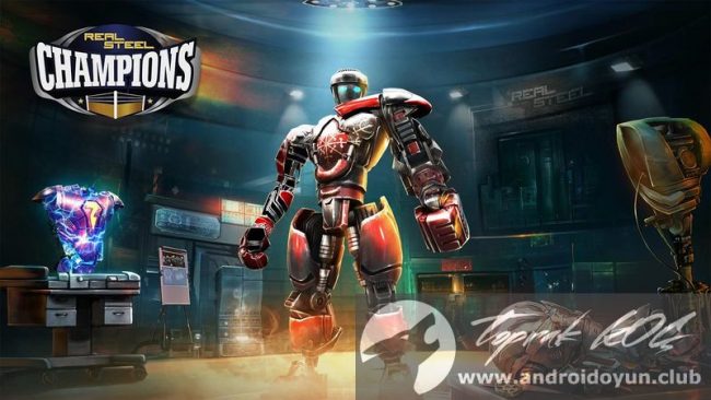 Real Steel Boxing Champions v1.0.357 MOD APK – HİLELİ (TEK LİNK)