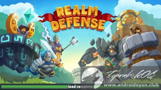 Realm Defense Fun Tower Game v1.2.8 MOD APK – PARA HİLELİ