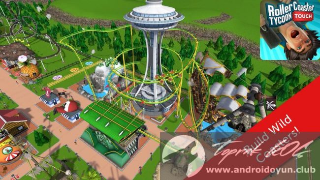 RollerCoaster Tycoon Touch v1.2.20 MOD APK – PARA HİLELİ