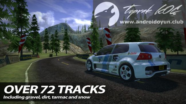 Rush Rally 2 v1.114 MOD APK – Tüm Araçlar Açık