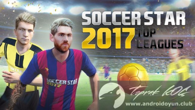 Soccer Star 2017 Top Leagues v0.3.7 MOD APK – ELMAS HİLELİ