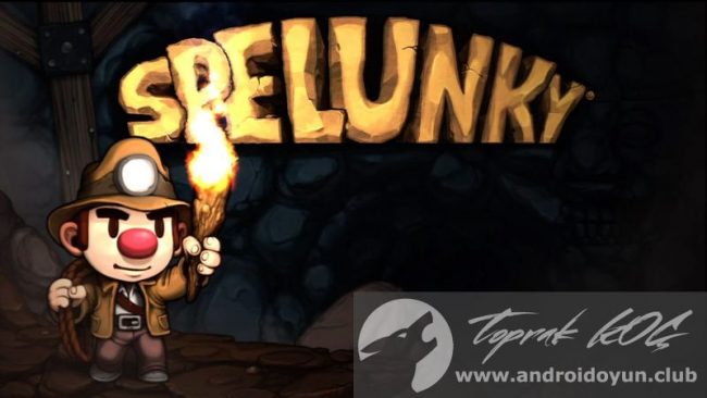 Spelunky v1.1.1 FULL APK – TAM SÜRÜM