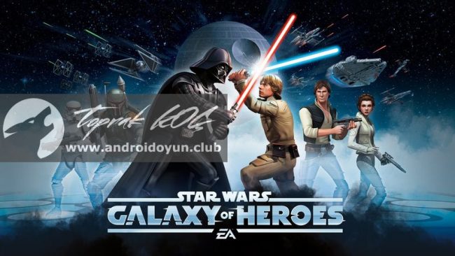 Star Wars Galaxy of Heroes v0.8.208604 MOD APK – MEGA HİLELİ