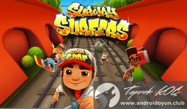 Subway Surfers v1.65.0 MOD APK – PARA HİLELİ