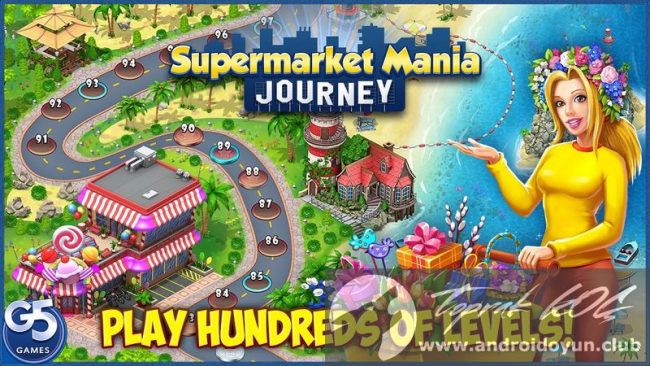 Supermarket Mania Journey v1.4.401 MOD APK – PARA / ELMAS HİLELİ