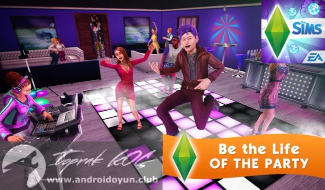 The Sims FreePlay v5.29.1 MOD APK – PARA HİLELİ