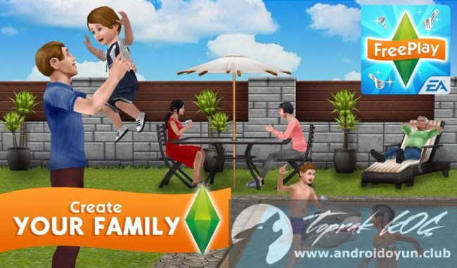 The Sims FreePlay v5.30.2 MOD APK – PARA HİLELİ