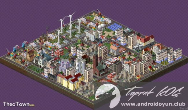 TheoTown v1.2.78 MOD APK – PARA HİLELİ