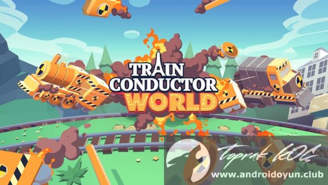 Train Conductor World v1.10.1 MOD APK – Kilitler Açık
