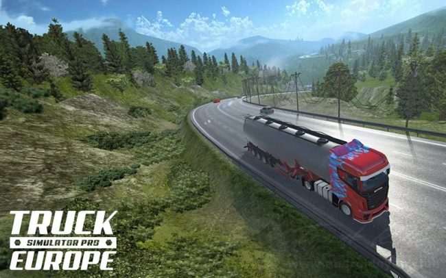 Truck Simulator PRO Europe v2.2 MOD APK – PARA HİLELİ