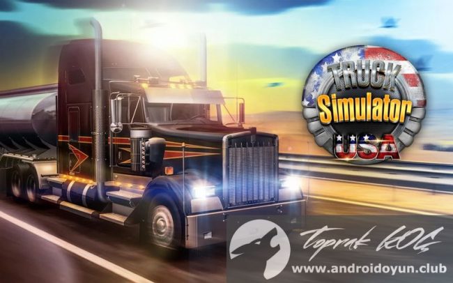 Truck Simulator USA v1.4.0 MOD APK – PARA HİLELİ