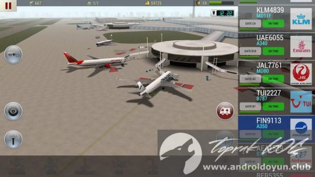 Unmatched Air Traffic Control v5.0.4 MOD APK – PARA HİLELİ