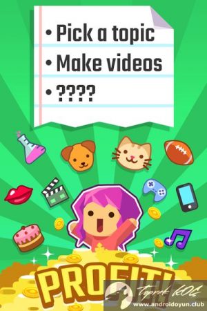 vlogger-go-viral-clicker-v1-4-mod-apk-elmas-hileli-3