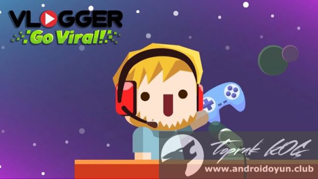 vlogger-go-viral-clicker-v1-4-mod-apk-elmas-hileli