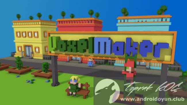 VoxelMaker v1.3 FULL APK – TAM SÜRÜM