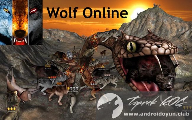 Wolf Online v1.4.1 MOD APK – Geliştirme Puan HİLELİ