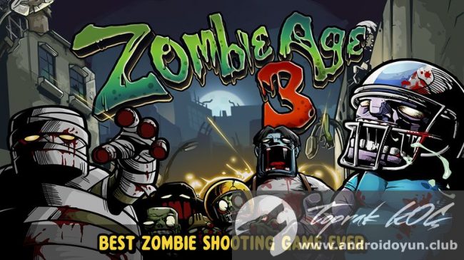 Zombie Age 3 v1.2.0 MOD APK – PARA HİLELİ