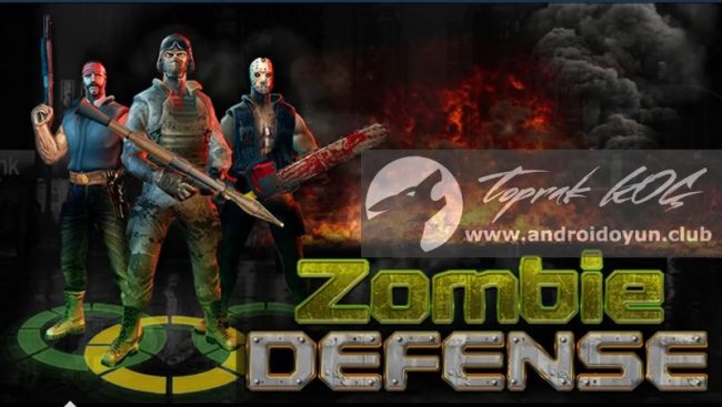 Zombie Defense v11.8 MOD APK – Para / Premium HİLELİ
